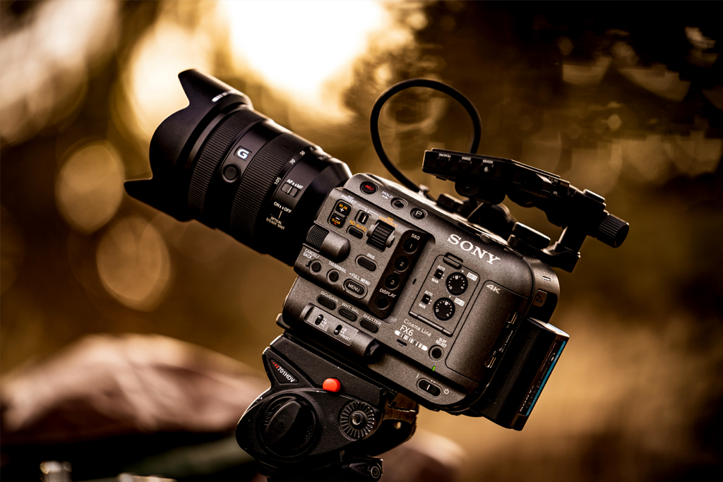 Sony FX6 Camera
